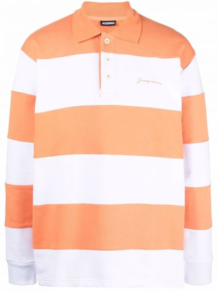 Poloskjorte Jacquemus oransje