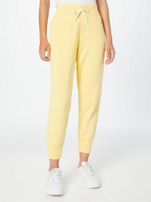 Спортни панталони Polo Ralph Lauren жълто