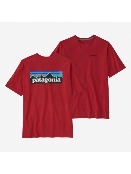 Футболка Patagonia красная