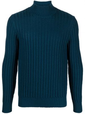 Woll sweatshirt Tagliatore blau