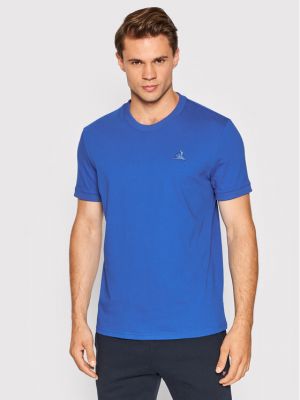 Тениска Le Coq Sportif синьо