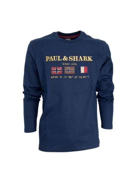 Chemise Paul & Shark bleu