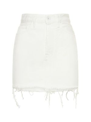 Spódnica jeansowa Off-white - Biały