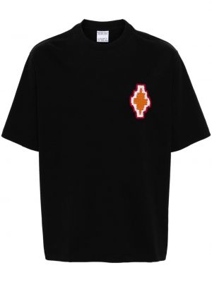 Bavlněné tričko Marcelo Burlon County Of Milan černé