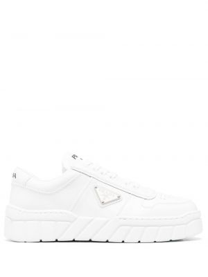 Sneakers Prada hvit