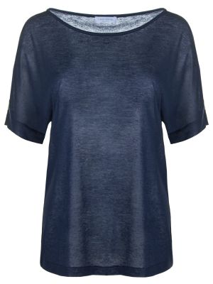 Трикотажная футболка Gran Sasso синяя