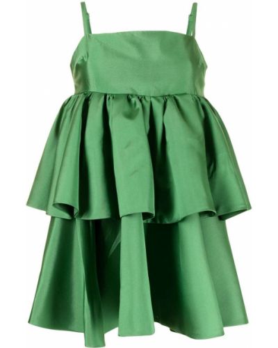 Mini šaty Macgraw zelená