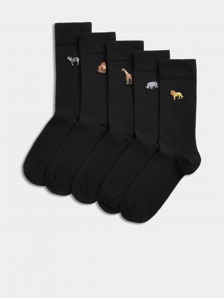 Černé ponožky Marks & Spencer