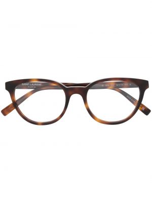 Glasögon Saint Laurent Eyewear brun