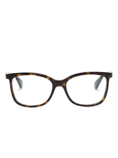 Brýle Cartier Eyewear hnědé