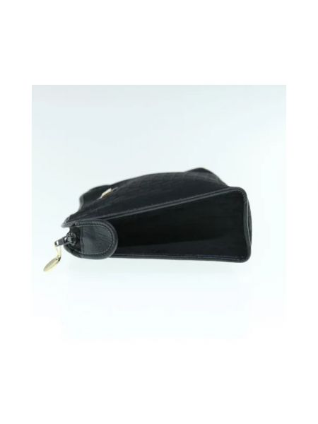 Bolso clutch retro Dior Vintage negro