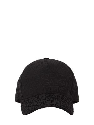 Kapa s šiltom Dolce & Gabbana črna