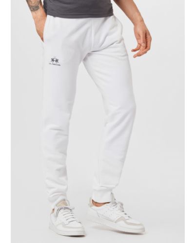 Спортни панталони La Martina бяло