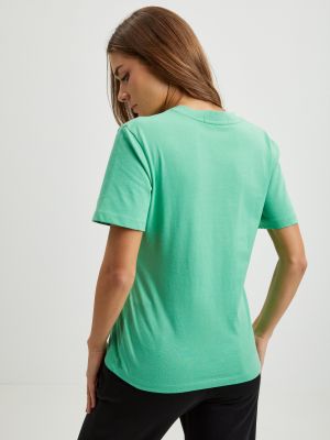 Tričko Calvin Klein Jeans zelená