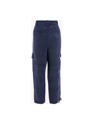 Spodnie Ralph Lauren niebieskie