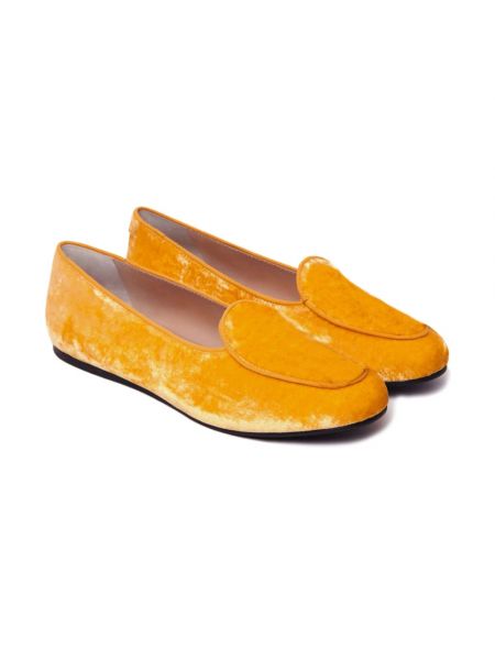 Loafers Charles Philip Shanghai żółte