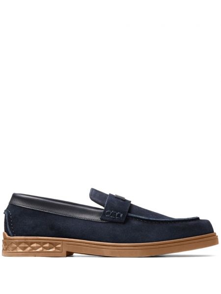 Ruskind loafers Jimmy Choo blå