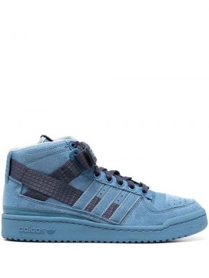 Sneakerși Adidas Forum albastru