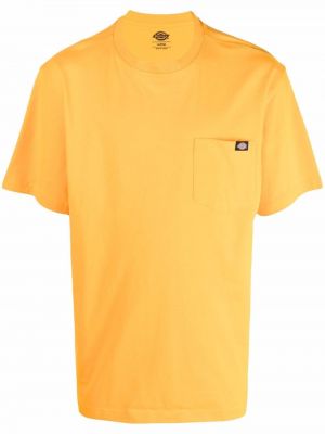 Camiseta con bolsillos Dickies Construct amarillo