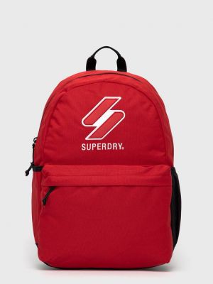 Рюкзак Superdry красный