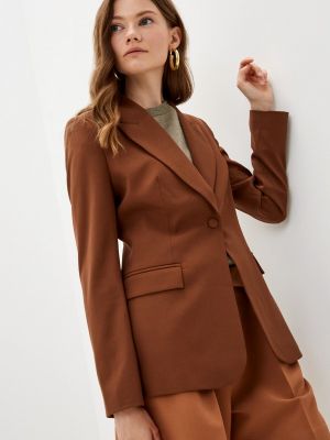 Пиджак Self Made коричневый