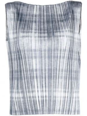 Bluza s karirastim vzorcem Giorgio Armani