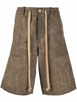 Bermuda kratke hlače Uma Wang rjava