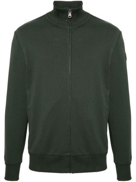 Sweat-shirt long avec applique Colmar vert