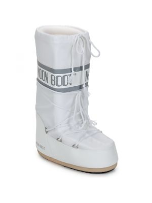 Classico stivali da neve Moon Boot bianco