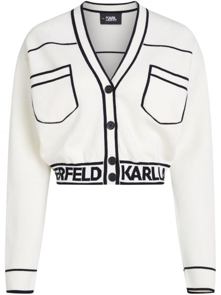 Strickjacke Karl Lagerfeld
