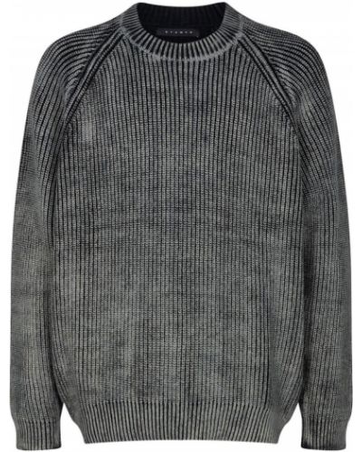 Pullover mit rundem ausschnitt Stampd grau