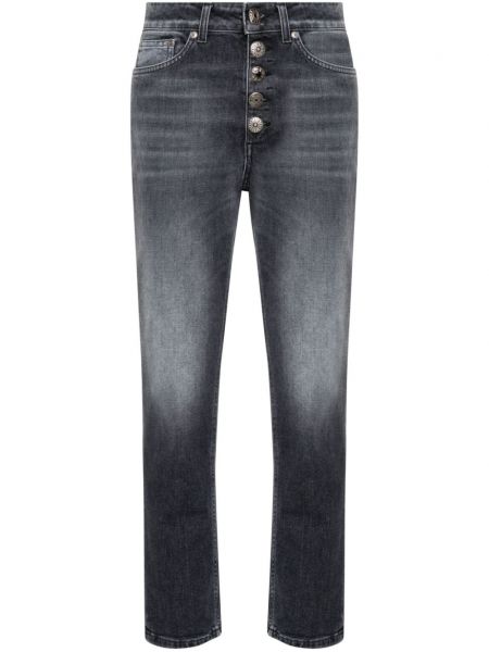 Afslappet jeans 7/8 Dondup grå