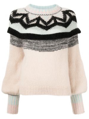 Sweter Onefifteen różowy