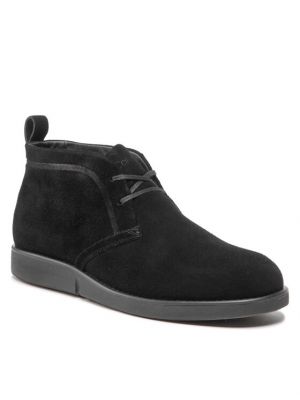 Trzewiki Hybrid Desert Boot HM0HM00632 Czarny Calvin Klein