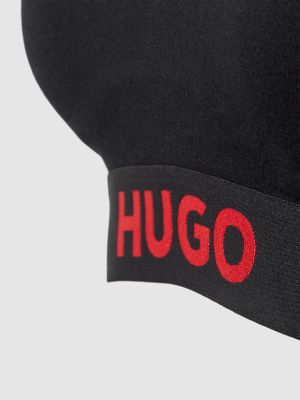 Biustonosz Hugo czarny