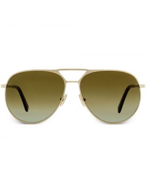 Sonnenbrille mit farbverlauf Omega Eyewear Braun