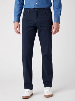 Pantaloni Wrangler albastru