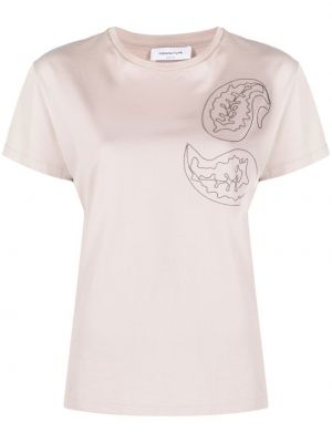 T-shirt Fabiana Filippi rosa