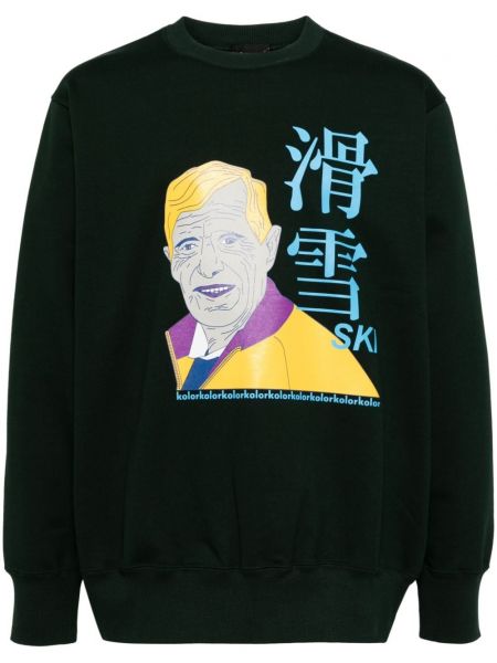 Sweatshirt aus baumwoll mit print Kolor
