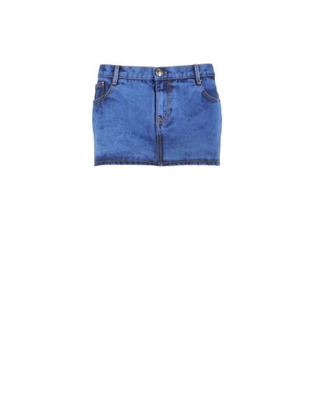 Niebieskie szorty jeansowe Vivienne Westwood