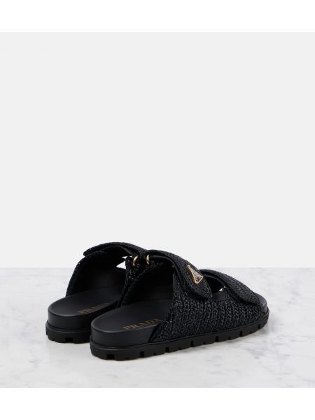Sandale Prada crna