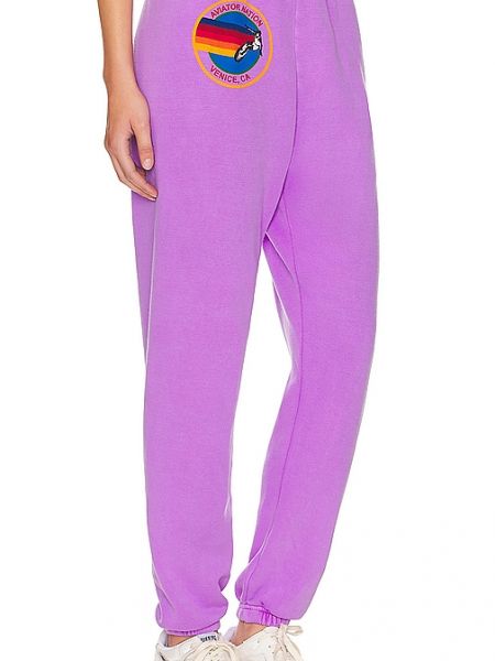 Pantalon de joggings Aviator Nation violet