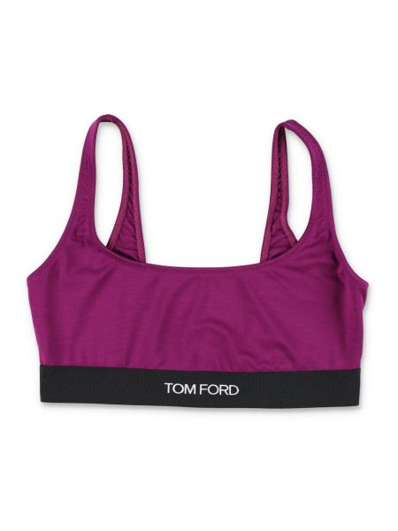 Top Tom Ford fioletowy