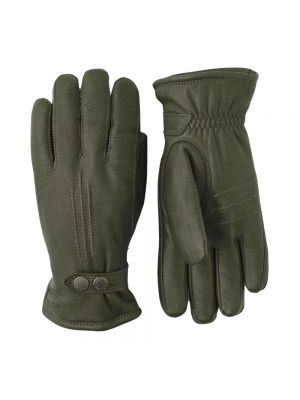 Rękawiczki Hestra zielone