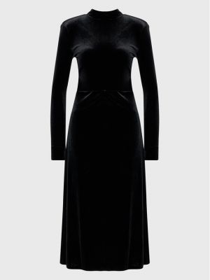 Коктейлна рокля Undress Code черно