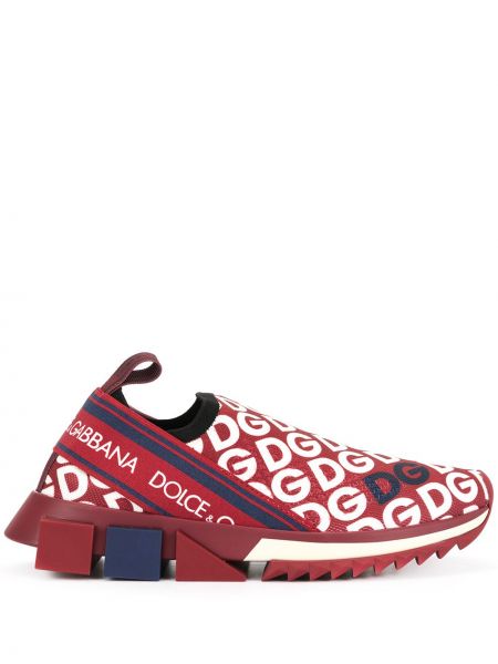 Zapatillas Dolce & Gabbana rojo