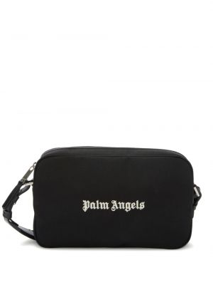 Νάιλον τσάντα ώμου με σχέδιο Palm Angels