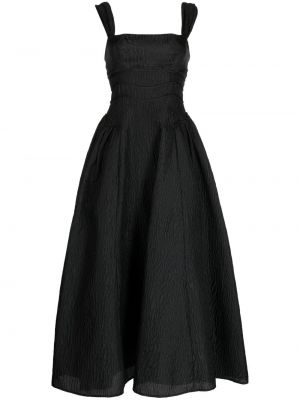 Αμάνικη βραδινό φόρεμα Rachel Gilbert μαύρο