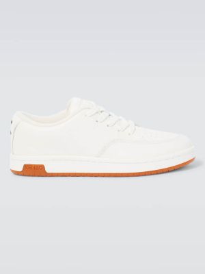 Sneakers di pelle Kenzo bianco