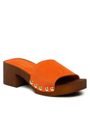 Ниски обувки Cafènoir оранжево